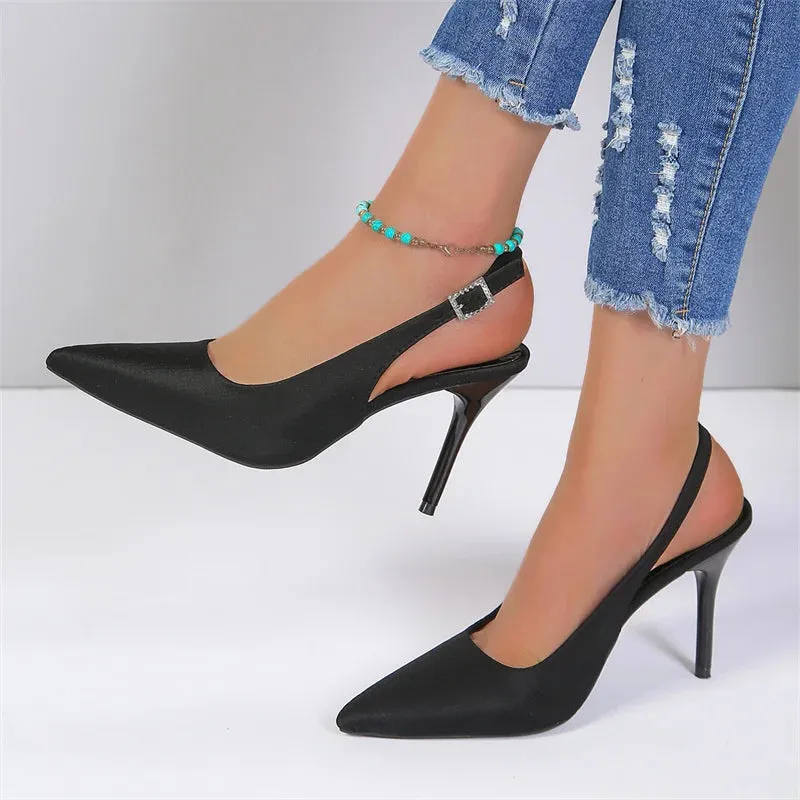 Comfortable Casual Pointed Toe High Heels Shoes - New Style