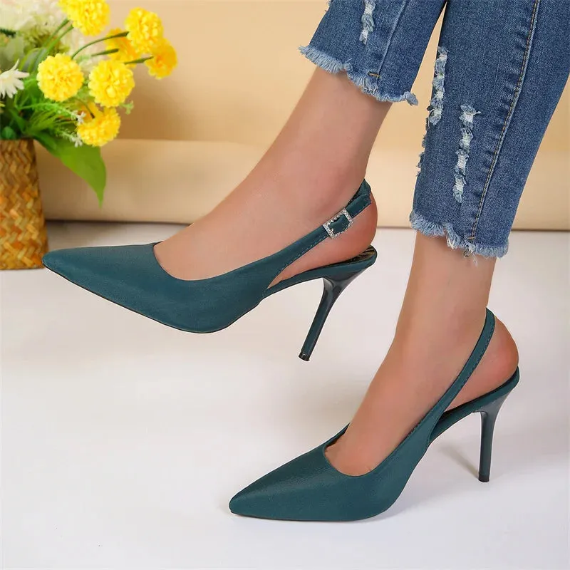 Comfortable Casual Pointed Toe High Heels Shoes - New Style