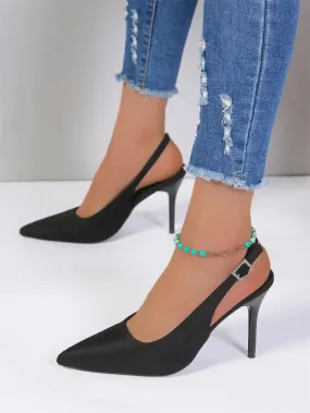 Comfortable Casual Pointed Toe High Heels Shoes - New Style