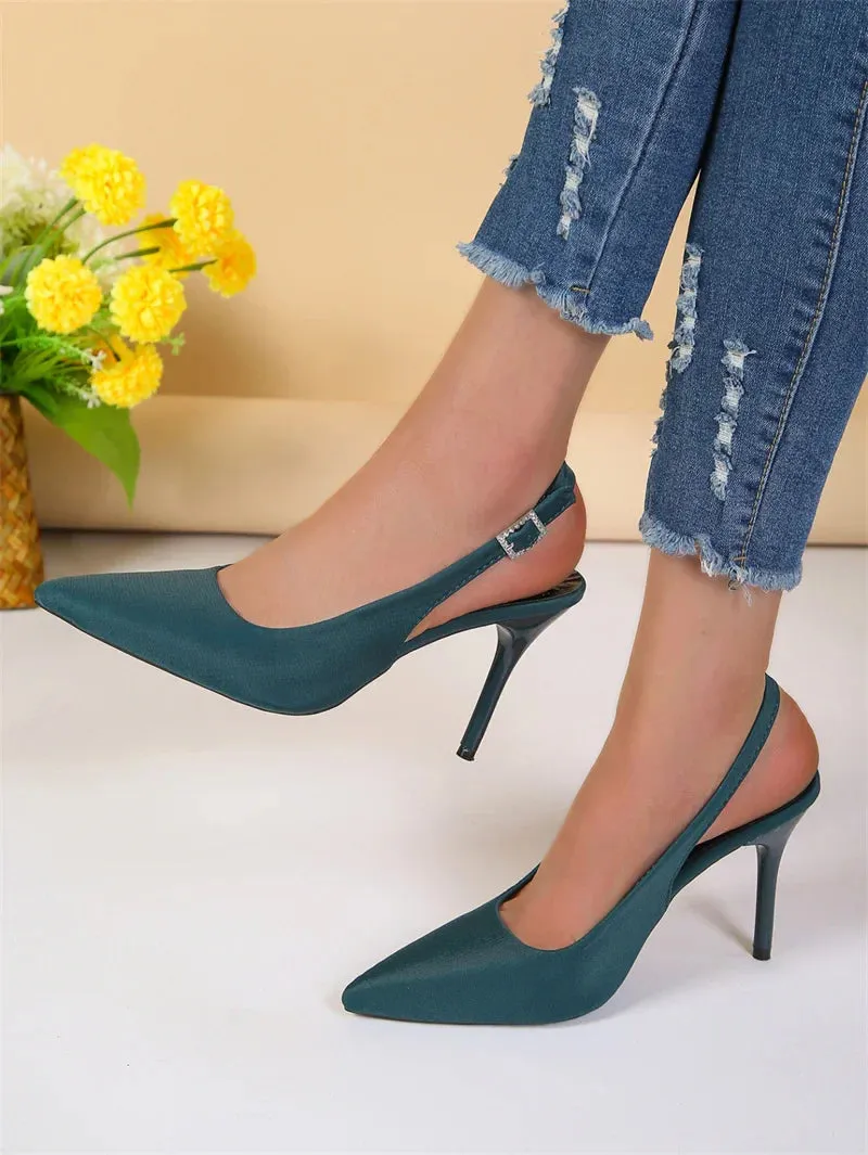 Comfortable Casual Pointed Toe High Heels Shoes - New Style