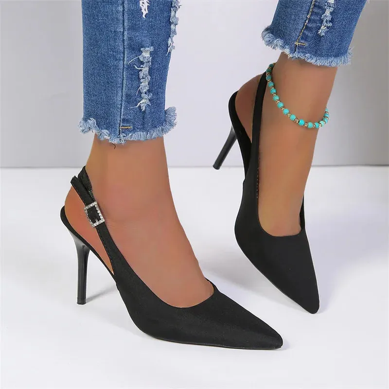 Comfortable Casual Pointed Toe High Heels Shoes - New Style