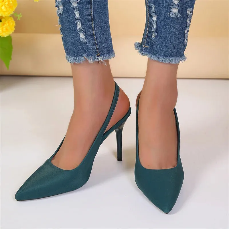 Comfortable Casual Pointed Toe High Heels Shoes - New Style