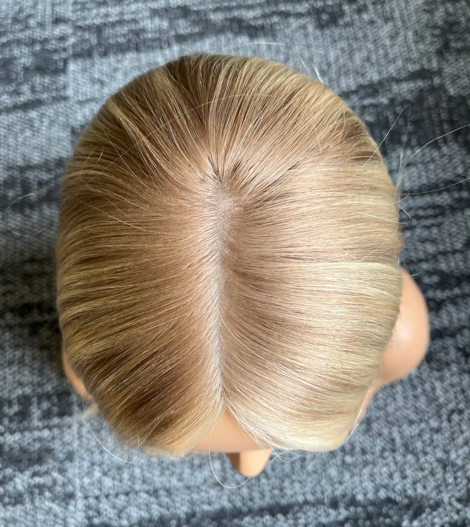 CORA | Super Flat human hair topper