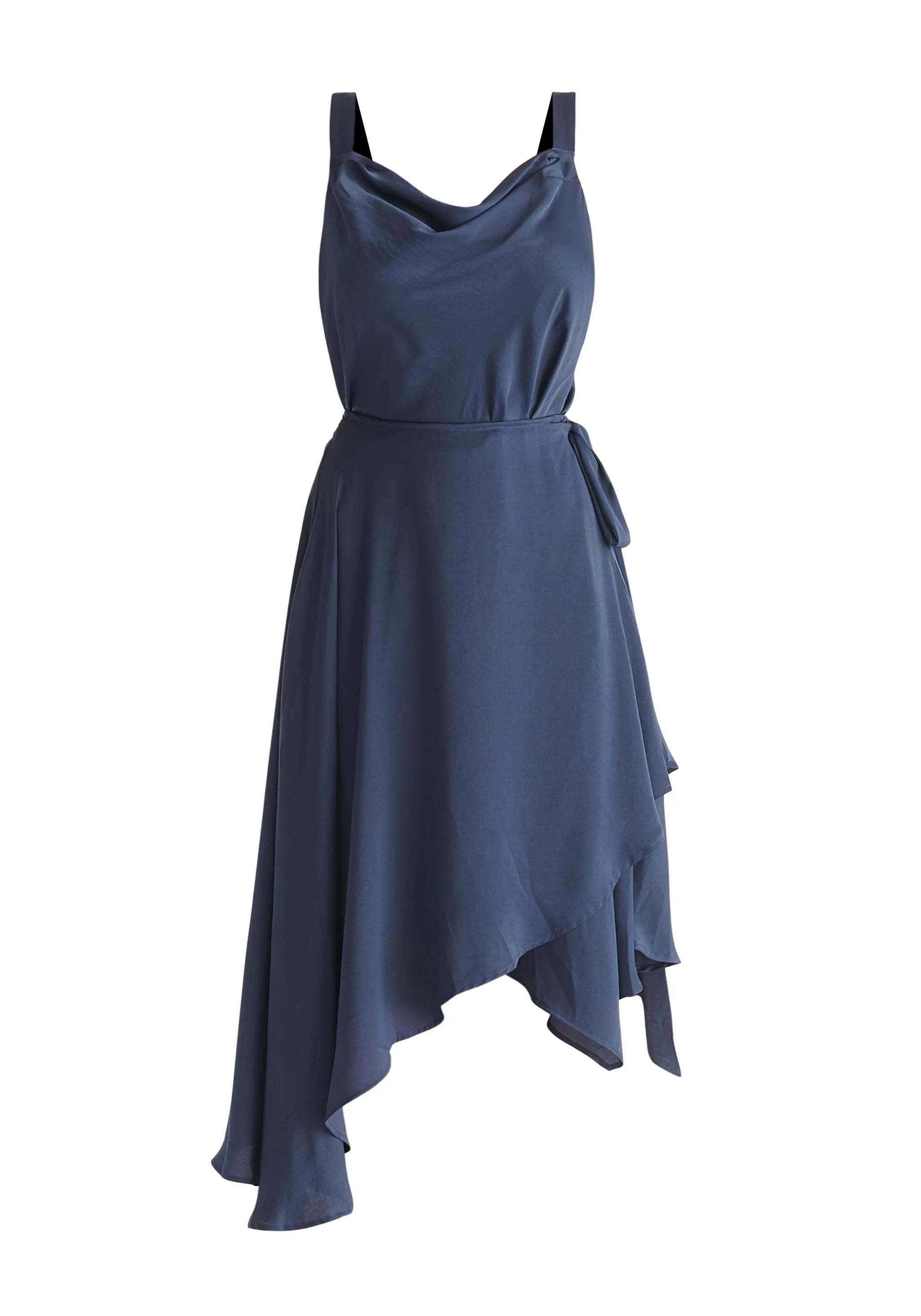 Cowl Neck Dress