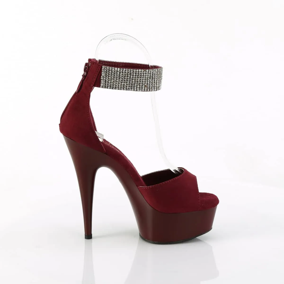 DELIGHT-625 Ankle Sandal High Heel