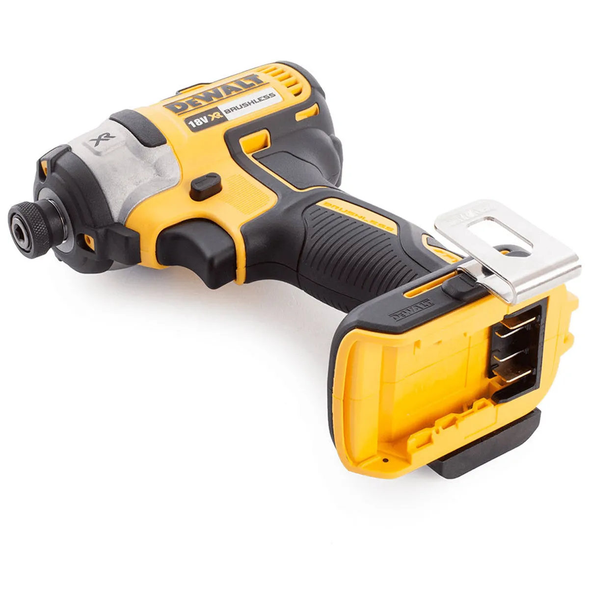 Dewalt 18V Cordless Reciprocating Saw & Impact Driver Twin Pack