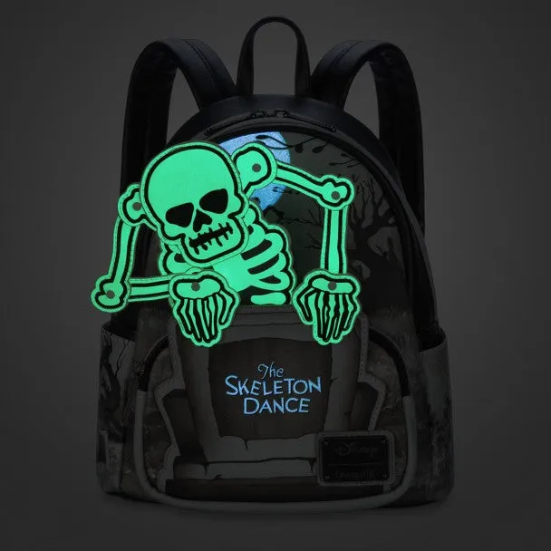 Disney The Skeleton Dance Mini Backpack by Loungefly