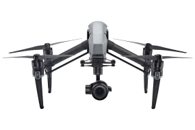 DJI Inspire 2 Advanced Combo with Zenmuse X5S Camera CinemaDNG and Apple ProRes