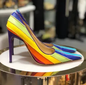 Dolce & Gabbana Rainbow Pumps