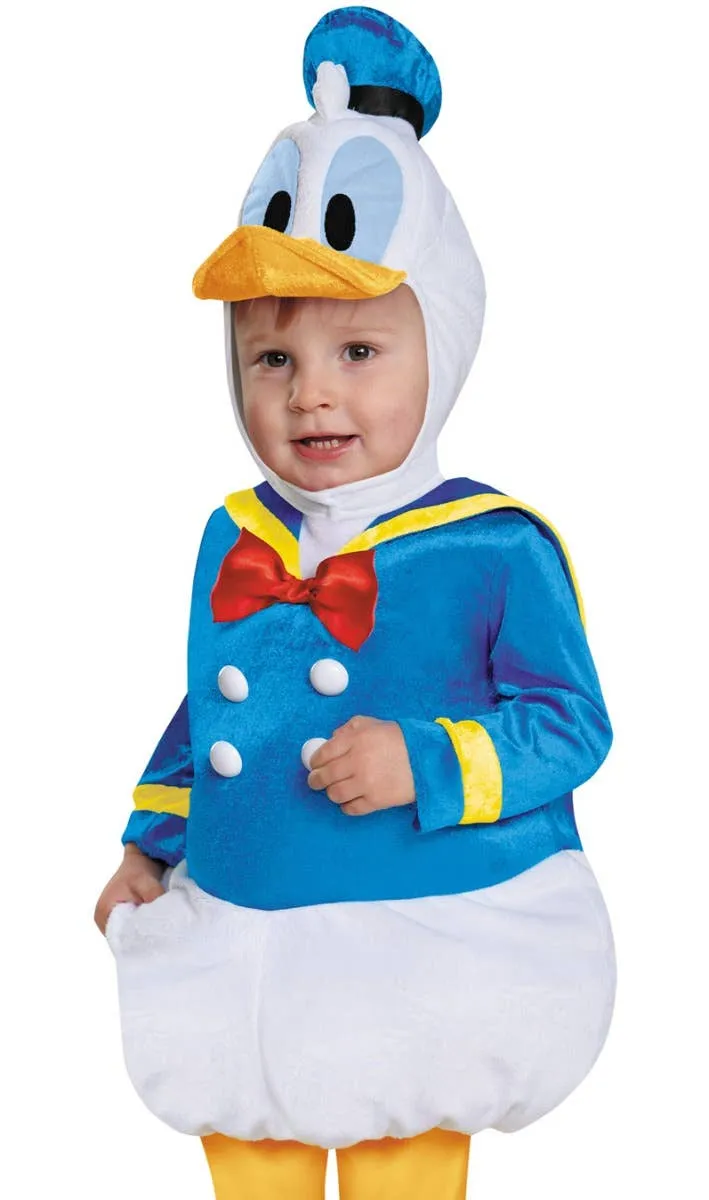 Donald Duck Deluxe Infant Boys Fancy Dress Costume