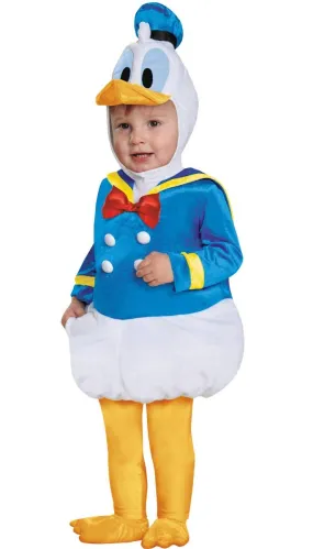 Donald Duck Deluxe Infant Boys Fancy Dress Costume