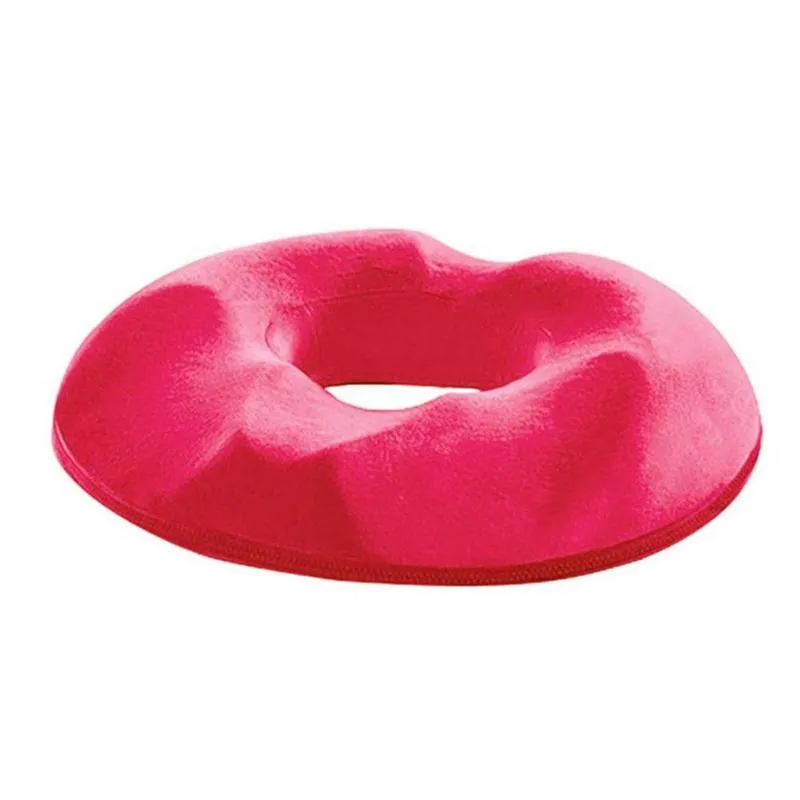 Donut Pillow Hemorrhoid Seat Cushion Coccyx Orthopedic Massage Hemorrhoids Chair Cushion Office Car Pain Relief Support Pillows