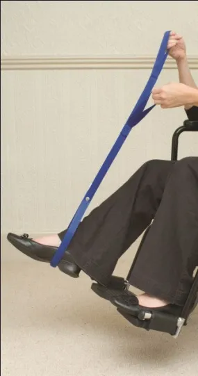 Double Handle Leg Lifter