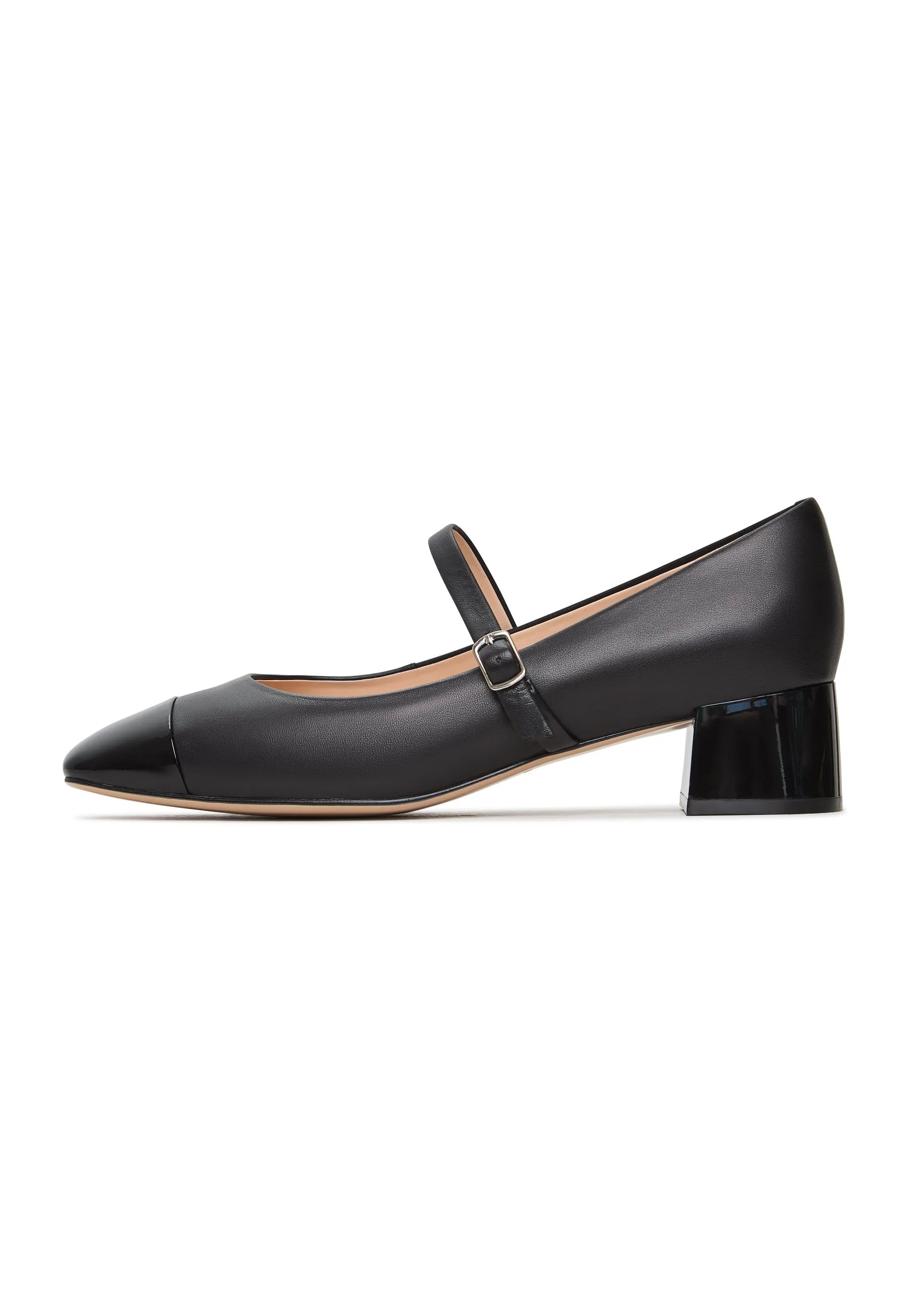 Elegant Mary Jane Heels Briar - Black