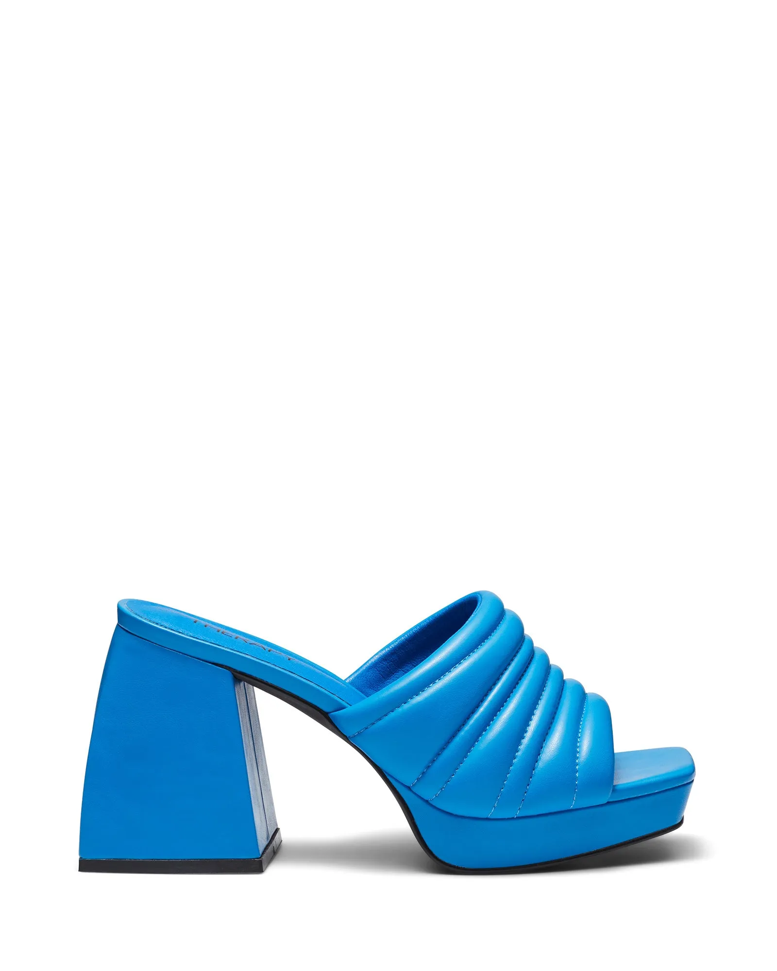 Euphoria Platform Heel Blue