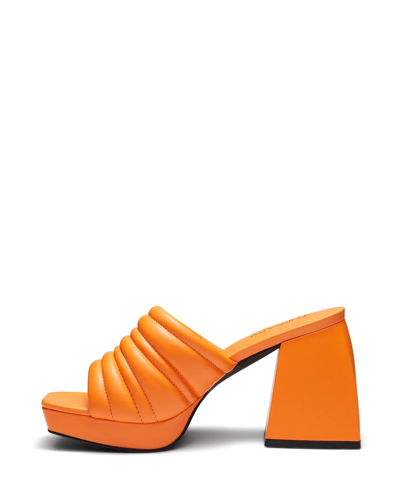 Euphoria Platform Heel Tangerine