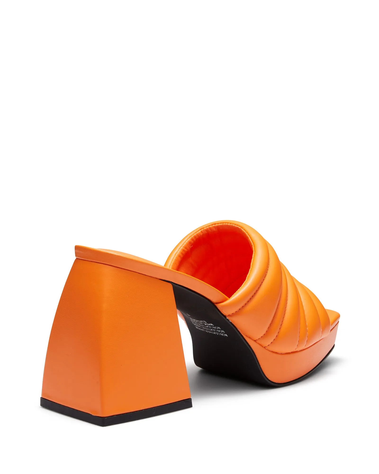 Euphoria Platform Heel Tangerine