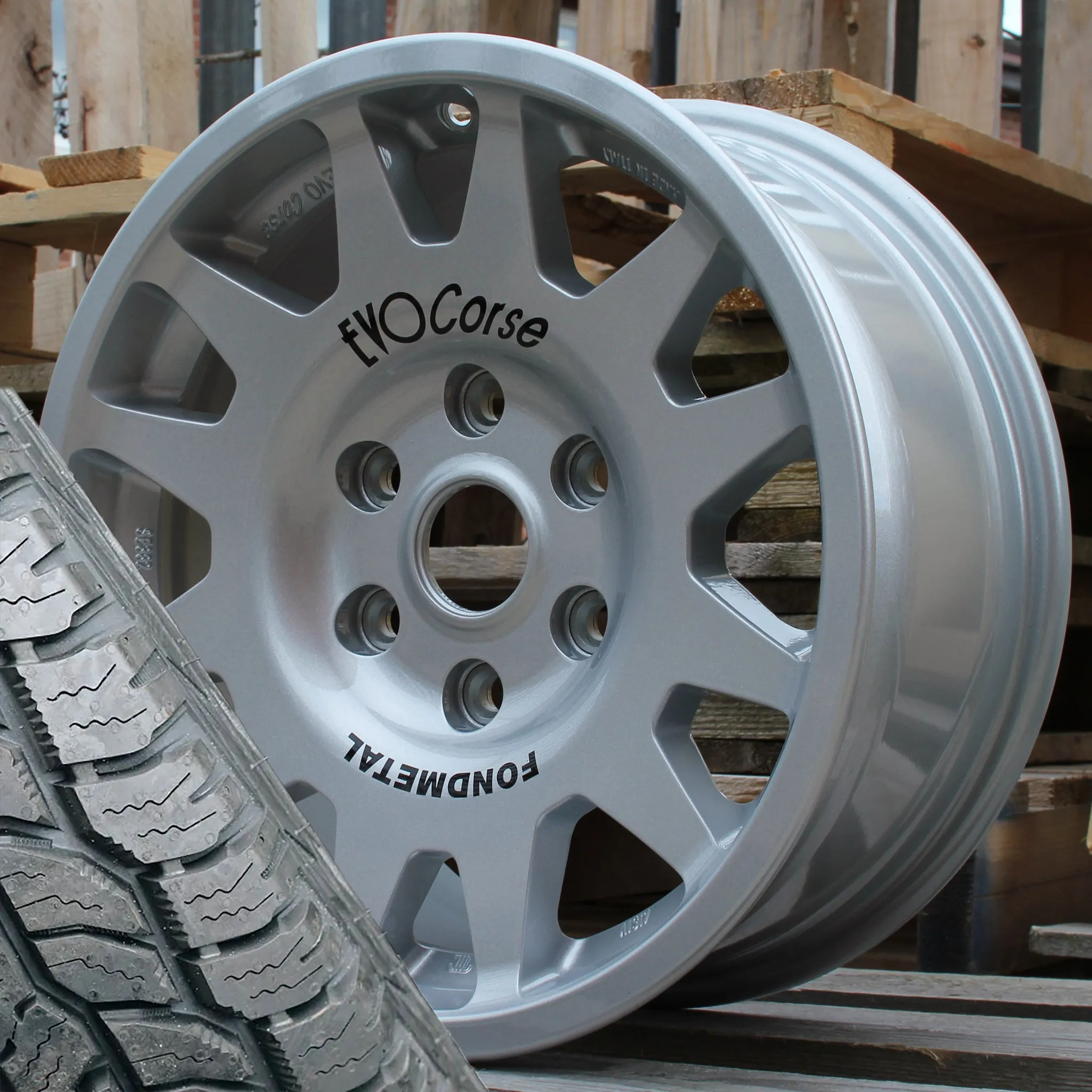 EVO Corse DakarZero 16" Wheel & Tyre Package for Mercedes Sprinter (2007 )