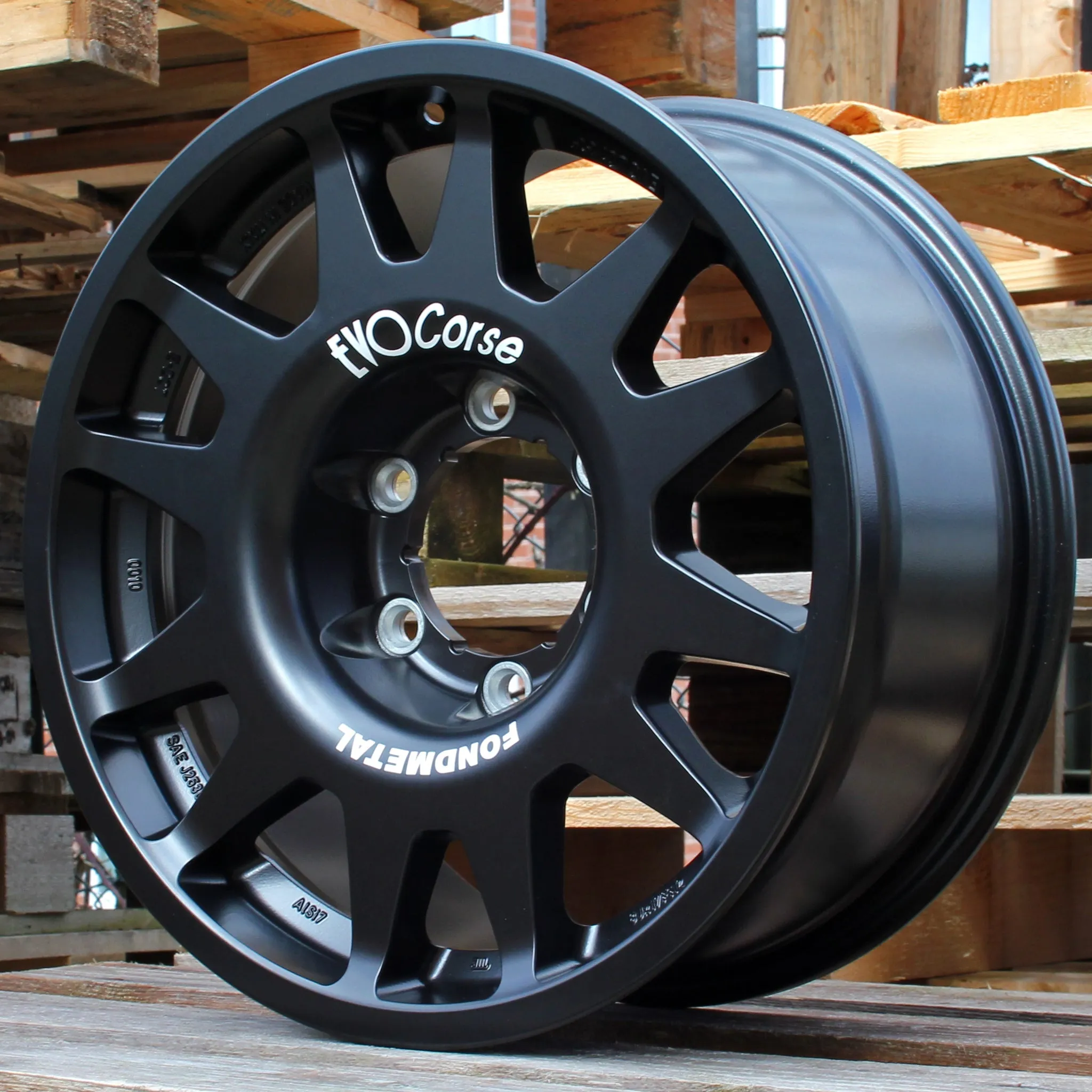 EVO Corse DakarZero 17" Wheel Package for Ford Ranger (2012 )