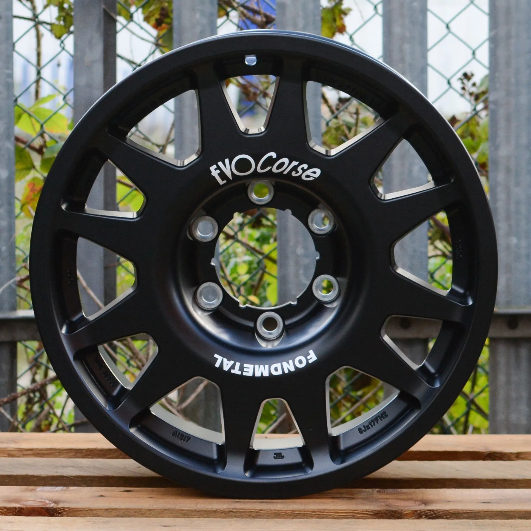 EVO Corse DakarZero 17" Wheel Package for Ford Ranger (2012 )