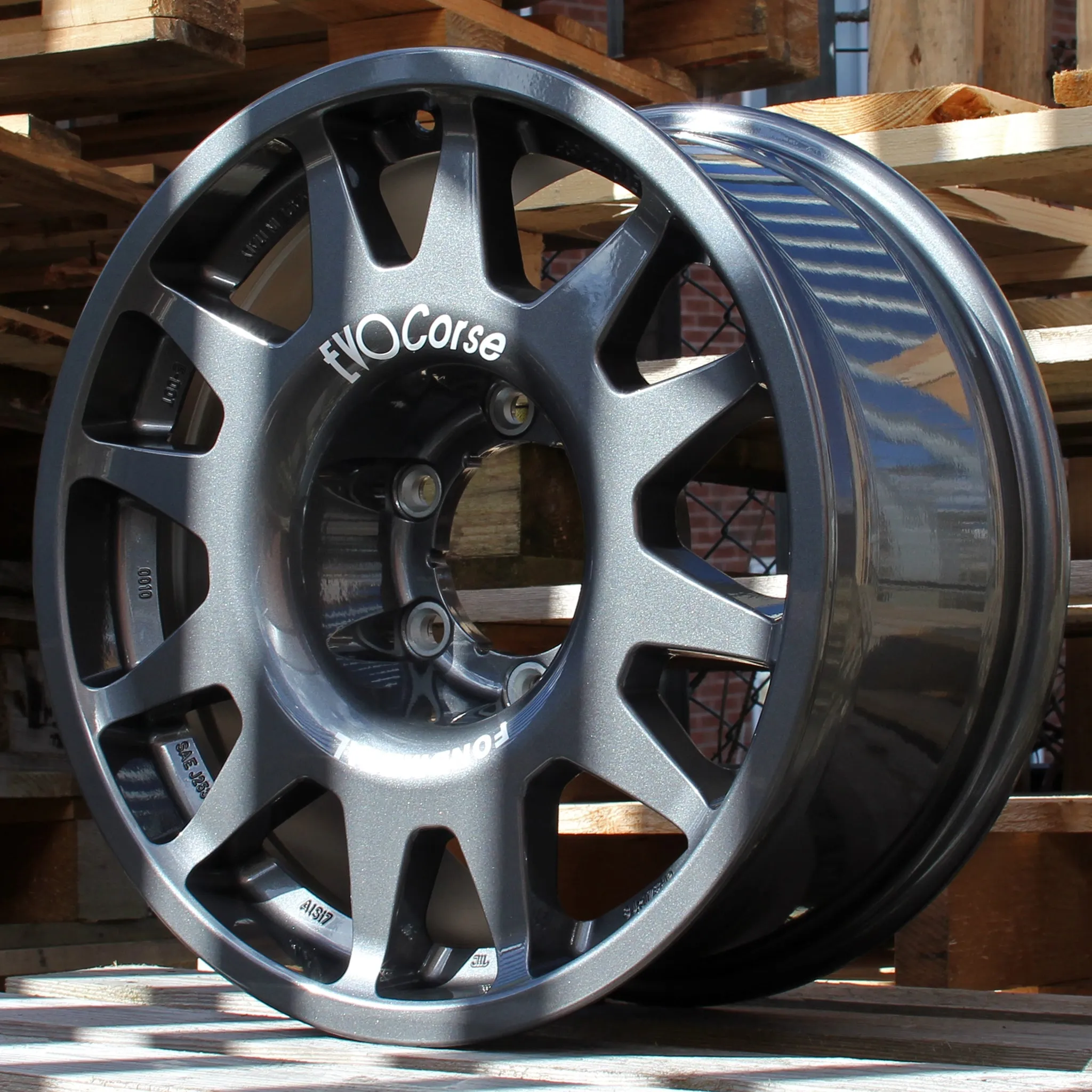 EVO Corse DakarZero 17" Wheel Package for Ford Ranger (2012 )