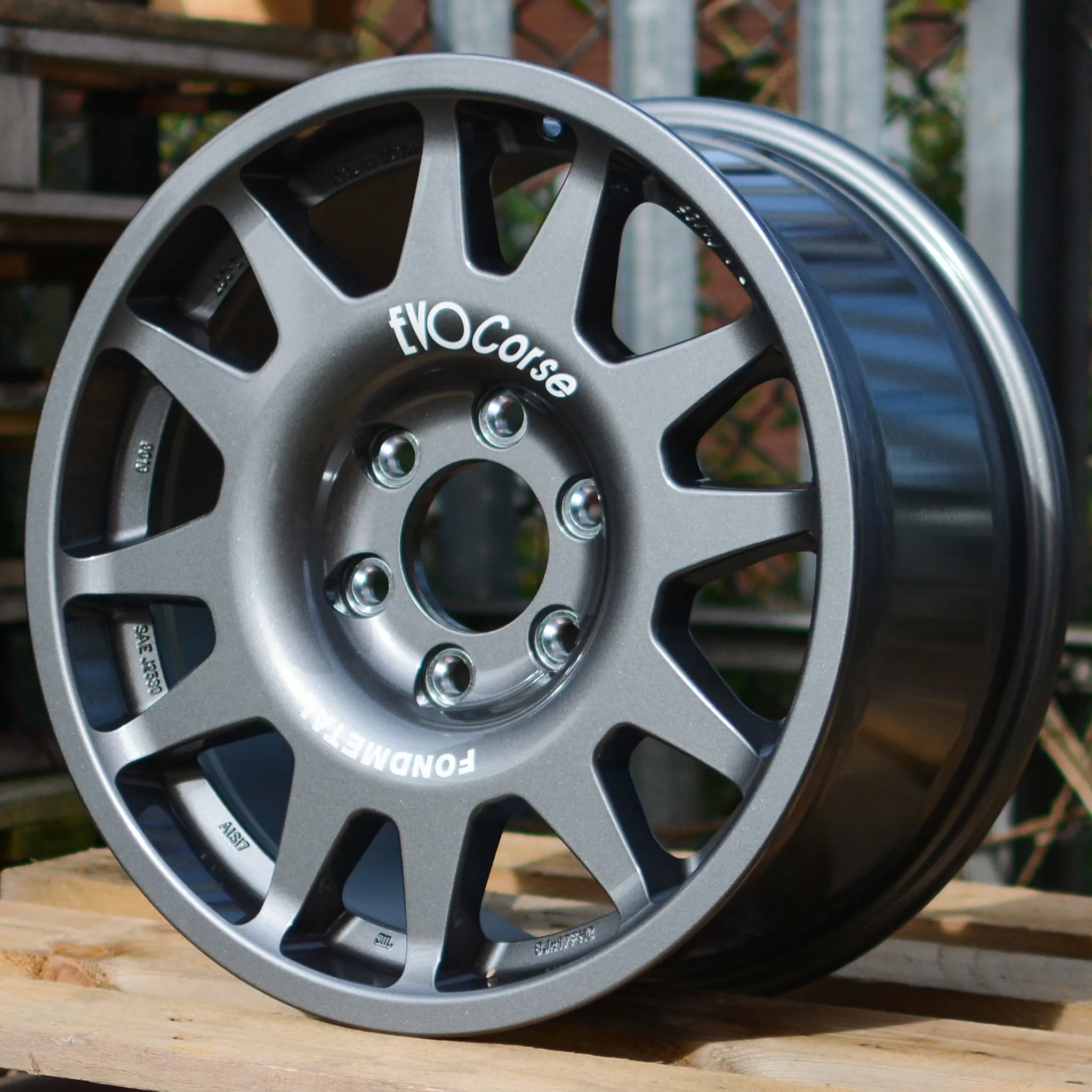 EVO Corse DakarZero 17" Wheel Package for INEOS Grenadier (2023 )