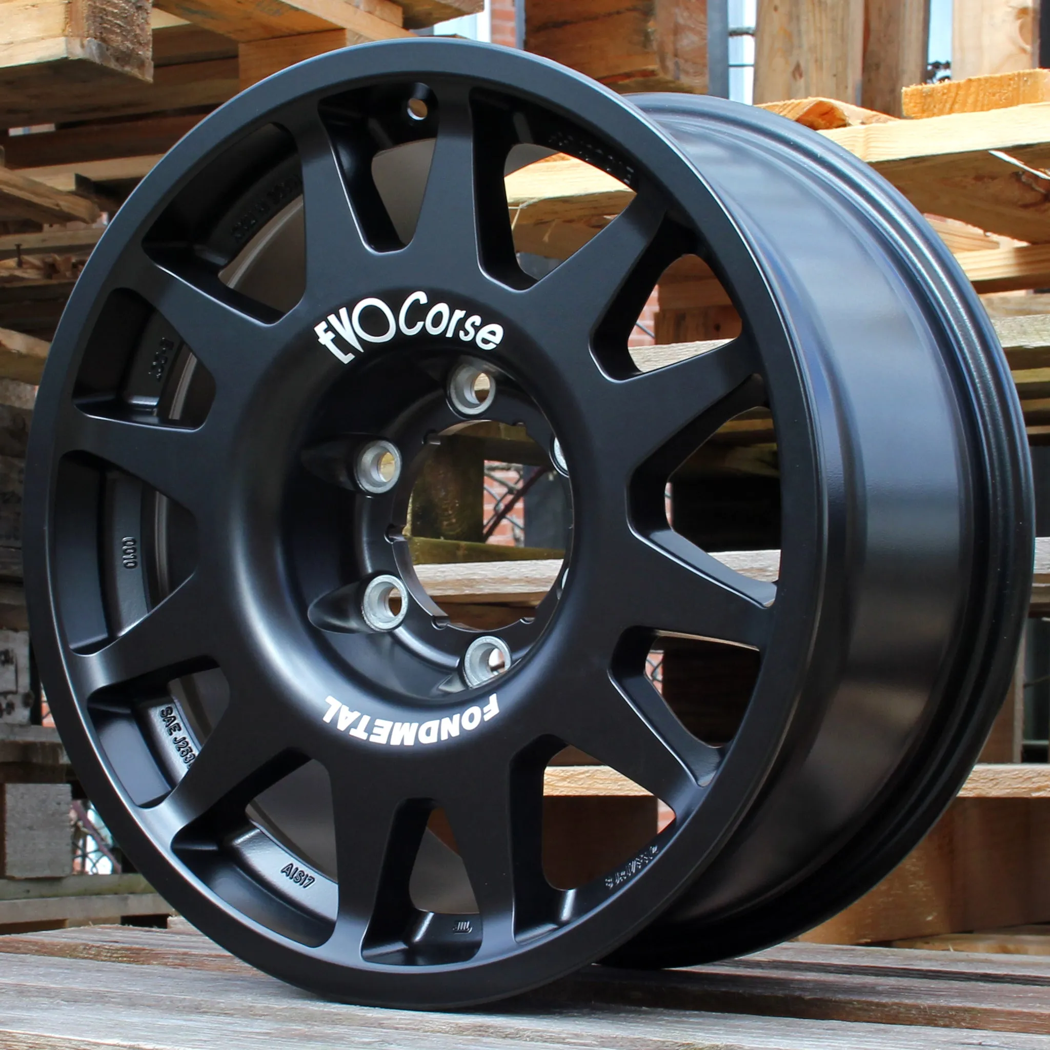 EVO Corse DakarZero 17" Wheel Package for Toyota Hilux (2016 )