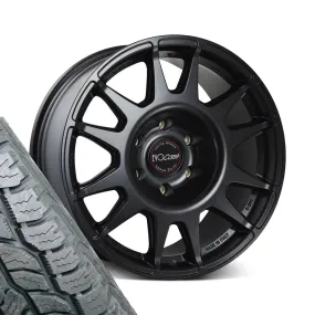 EVO Corse DakarZero 18" Wheel & Tyre Package for Ford Ranger Raptor (2022 )