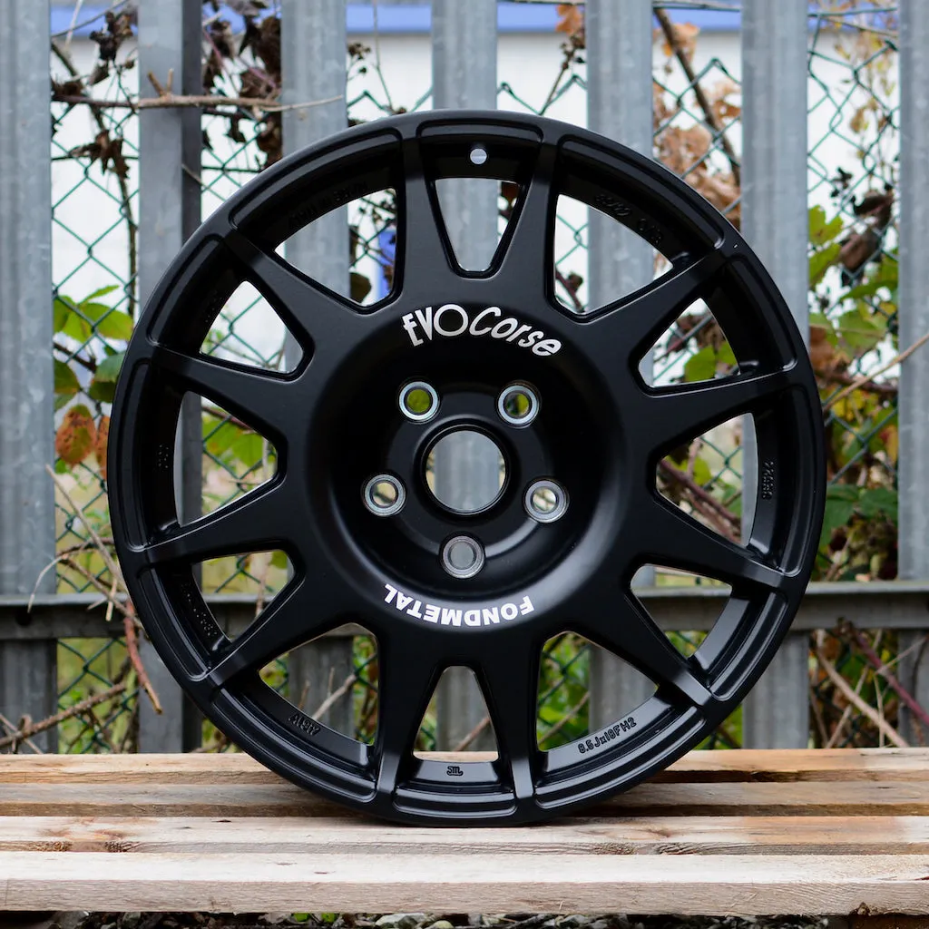 EVO Corse DakarZero 18" Wheel Package for Ford Ranger (2012 )