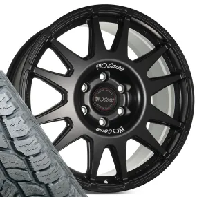 EVO Corse DakarZero 20" Wheel & Tyre Package for Volkswagen Amarok (2023 )