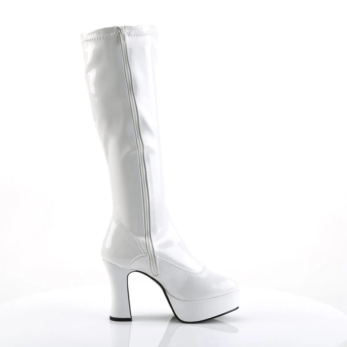 EXOTICA-2000 White Stretch Patent