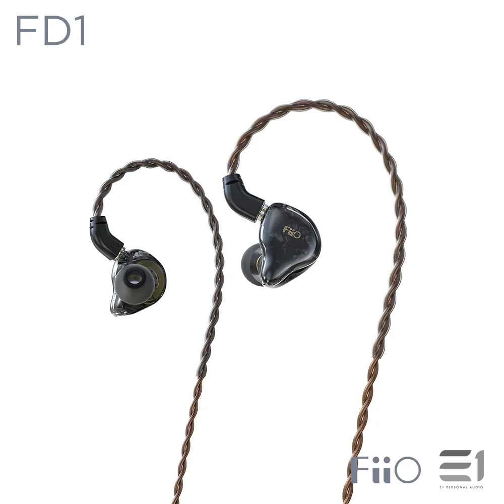 FiiO FD1 Beryllium Plated Single Dynamic In-Earphones