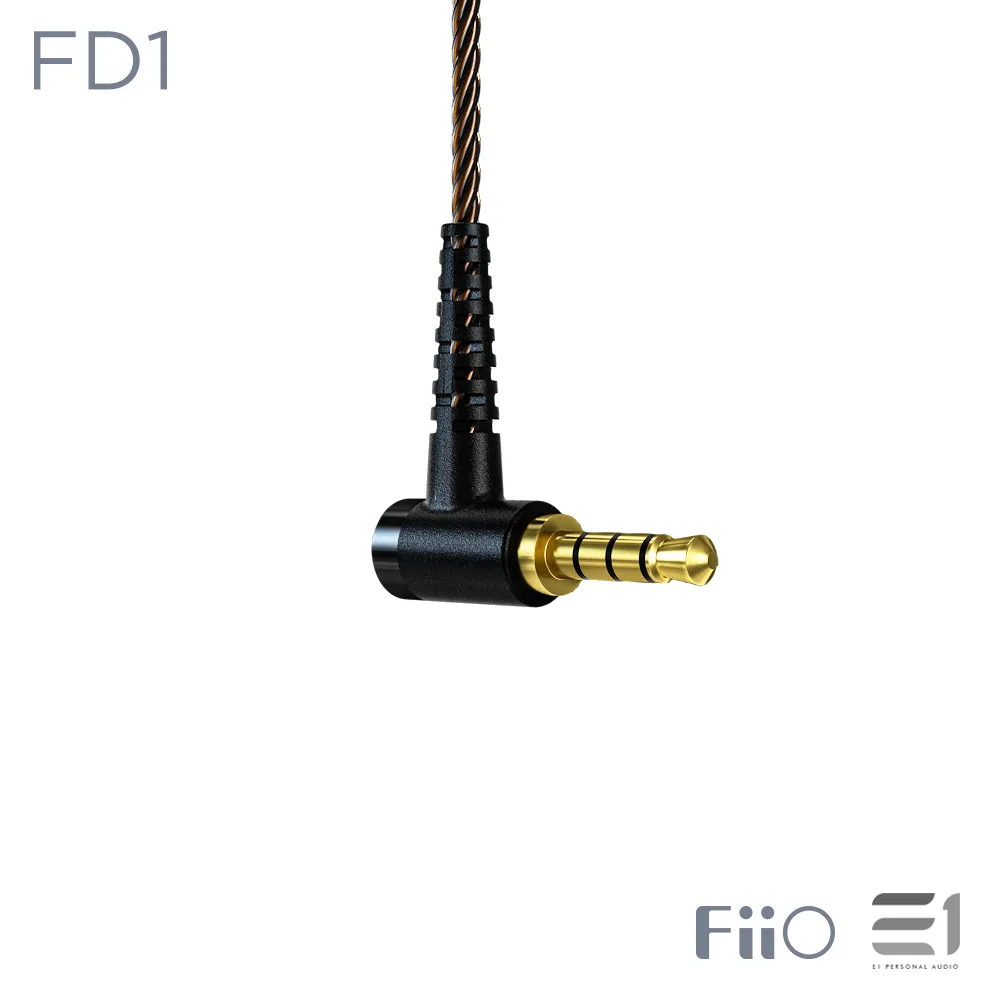 FiiO FD1 Beryllium Plated Single Dynamic In-Earphones