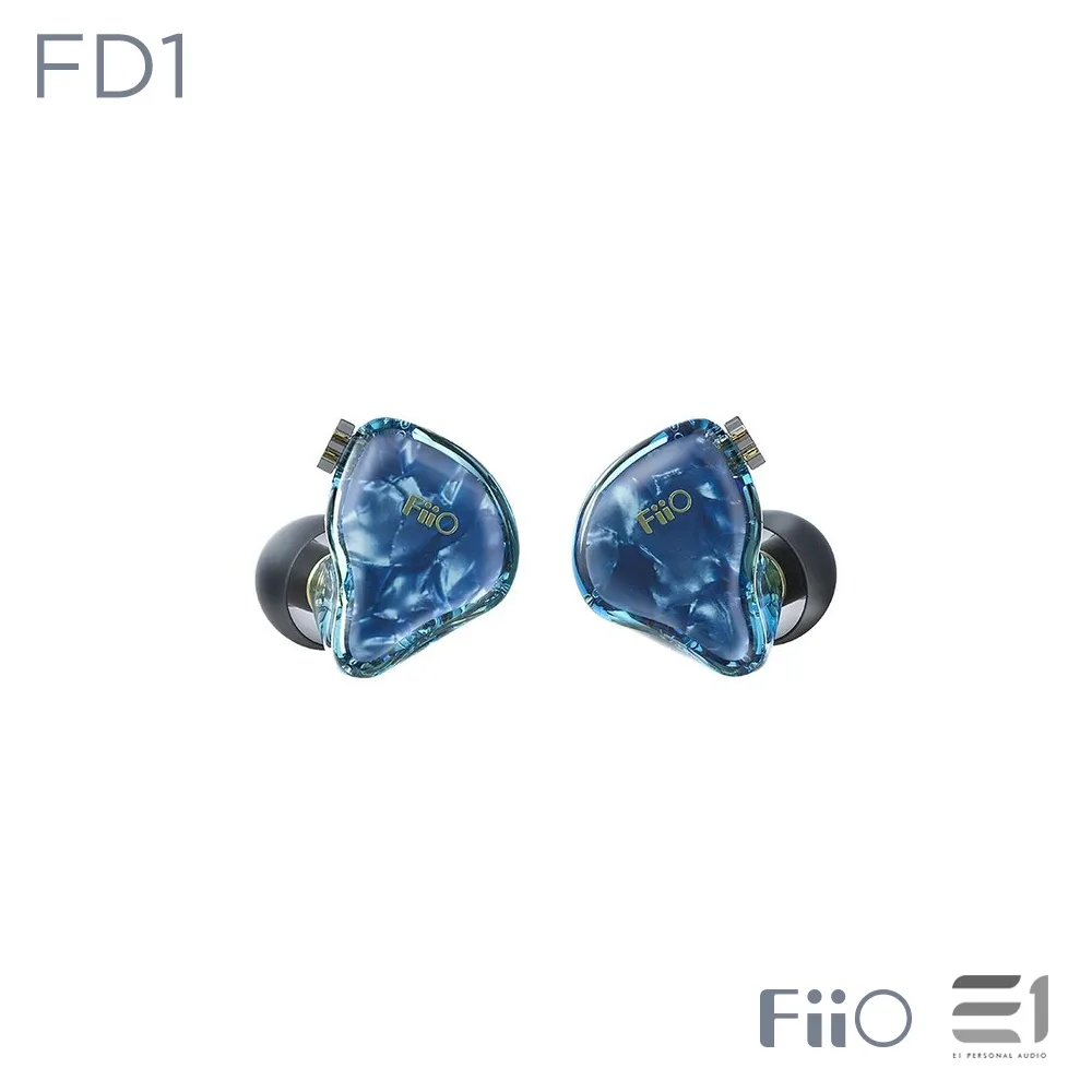 FiiO FD1 Beryllium Plated Single Dynamic In-Earphones