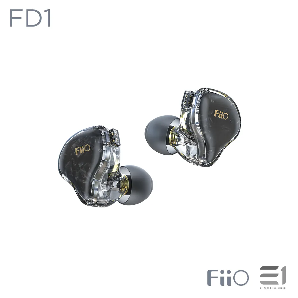 FiiO FD1 Beryllium Plated Single Dynamic In-Earphones