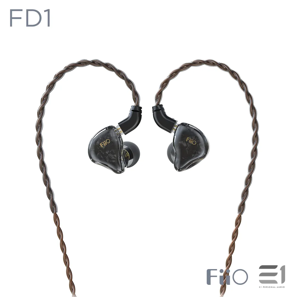 FiiO FD1 Beryllium Plated Single Dynamic In-Earphones