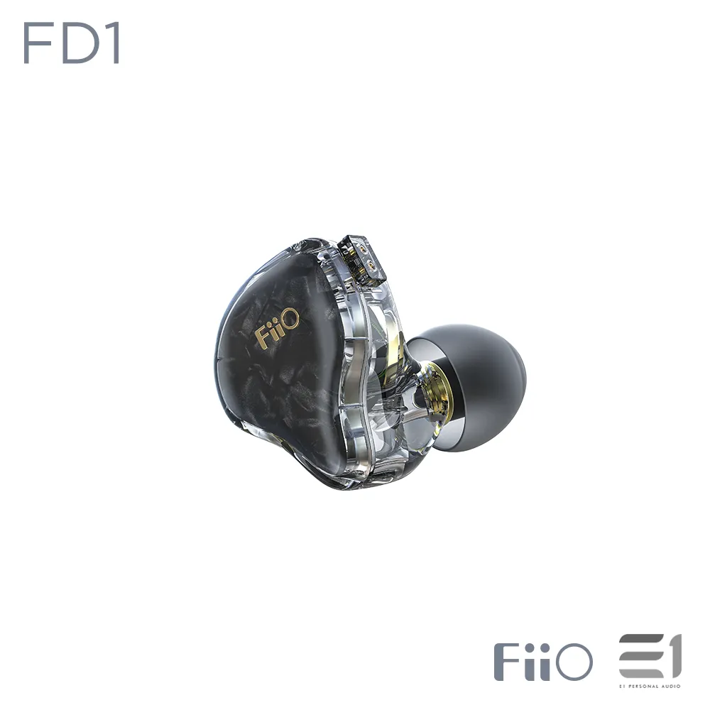 FiiO FD1 Beryllium Plated Single Dynamic In-Earphones