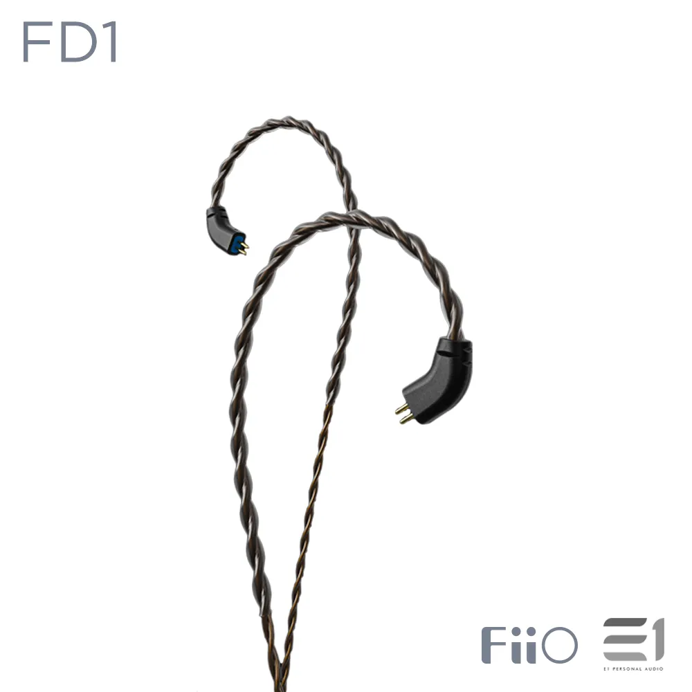 FiiO FD1 Beryllium Plated Single Dynamic In-Earphones