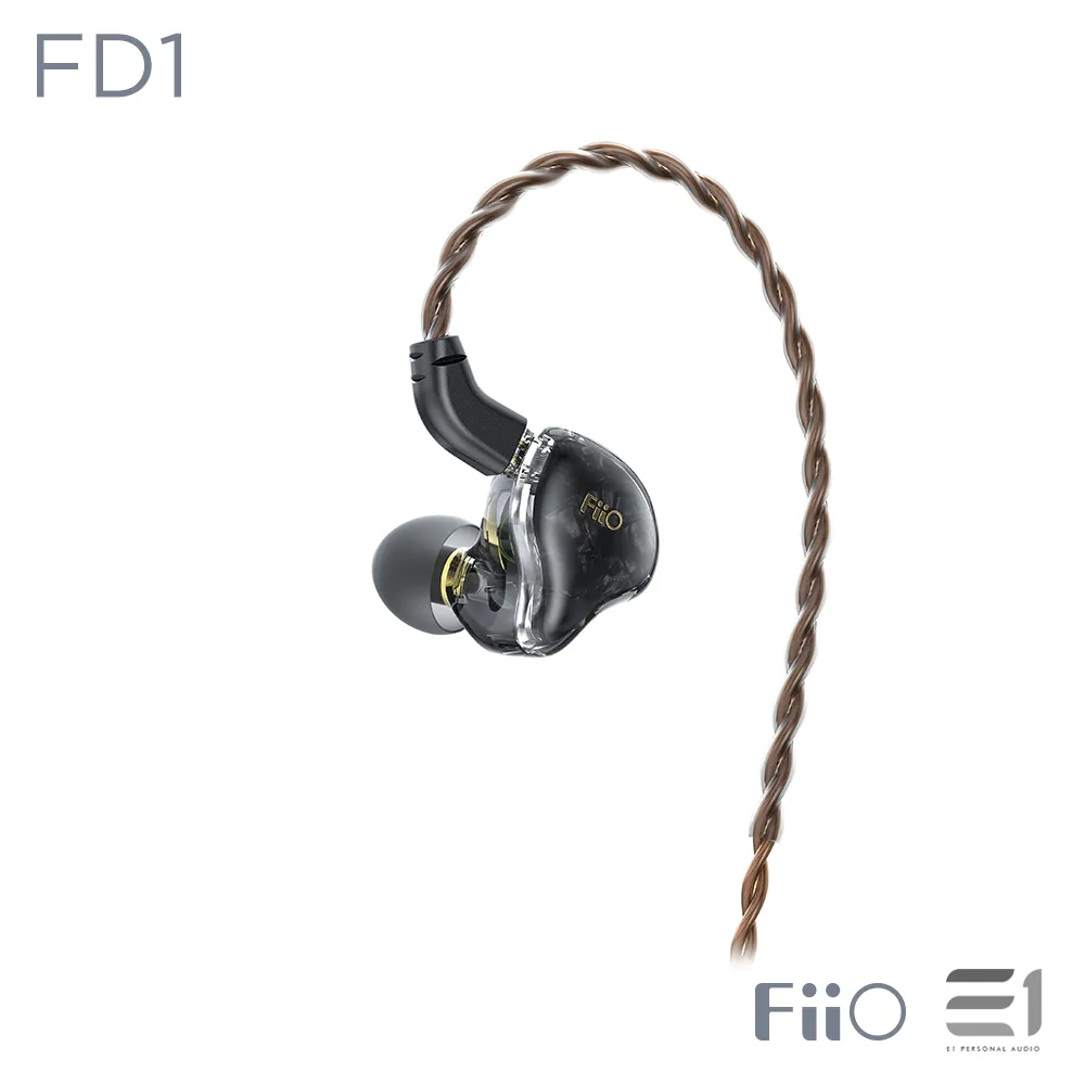 FiiO FD1 Beryllium Plated Single Dynamic In-Earphones