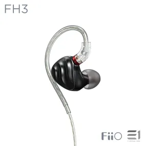 FiiO FH3 Hybrid In-Earphones