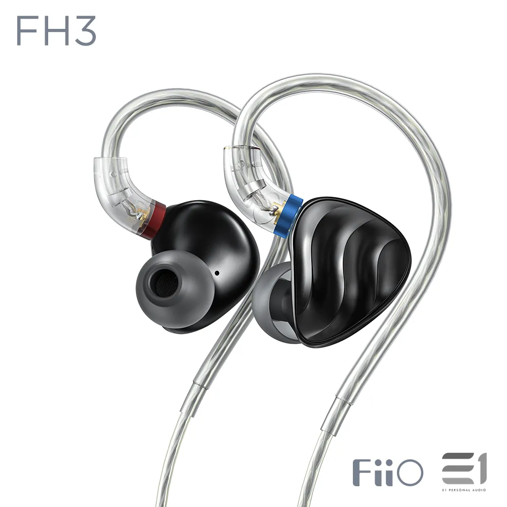 FiiO FH3 Hybrid In-Earphones