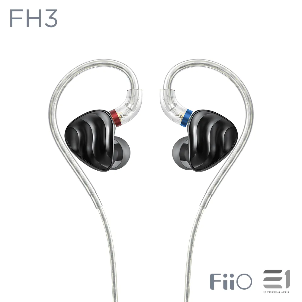 FiiO FH3 Hybrid In-Earphones