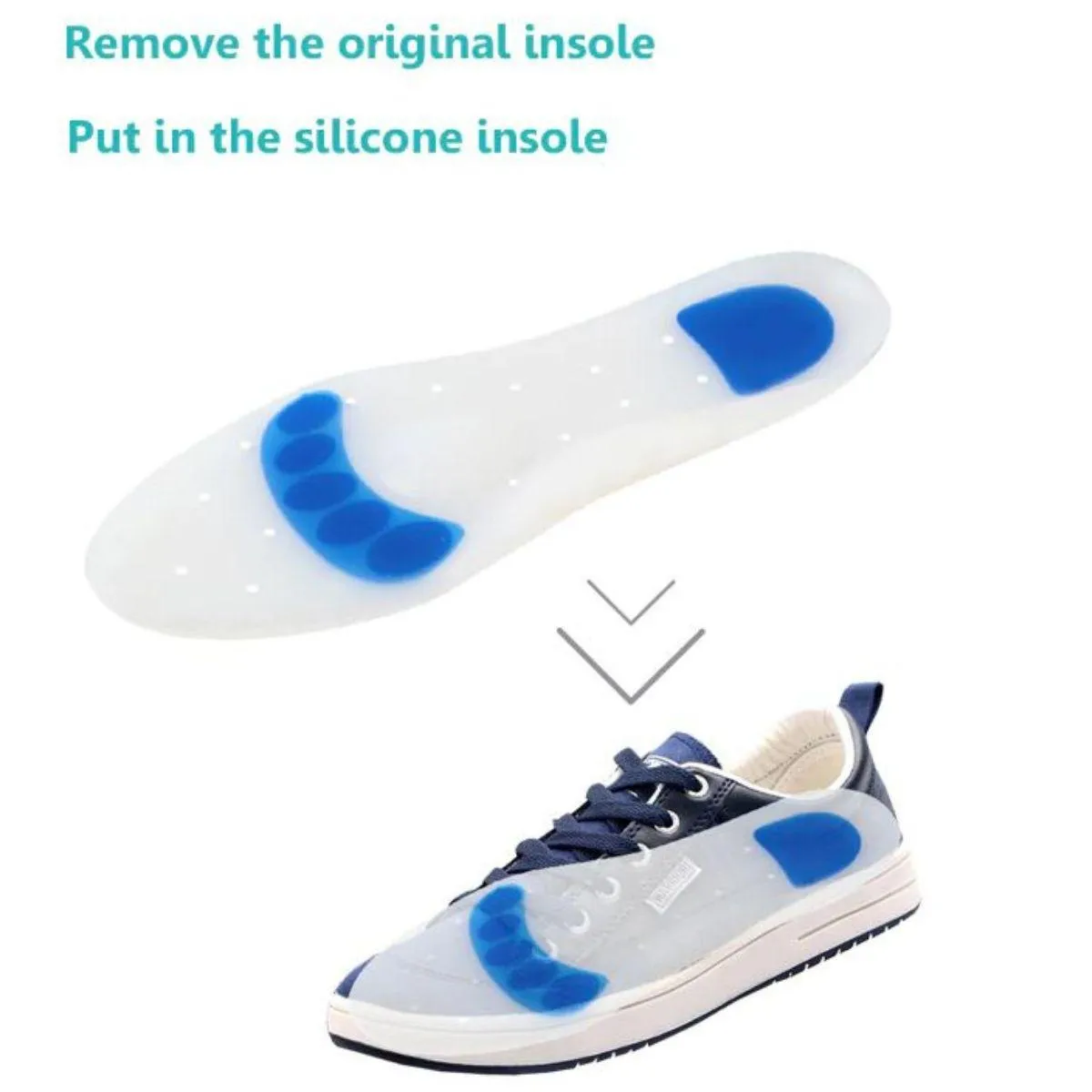 Foot Sole Transparent