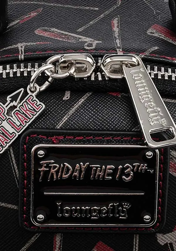 Friday the 13th | Jason Mask MINI BACKPACK