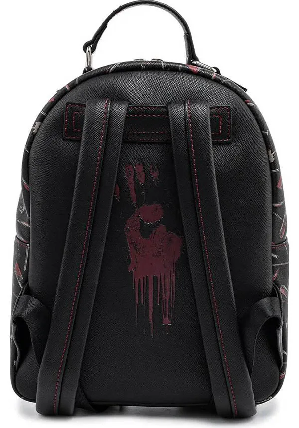 Friday the 13th | Jason Mask MINI BACKPACK