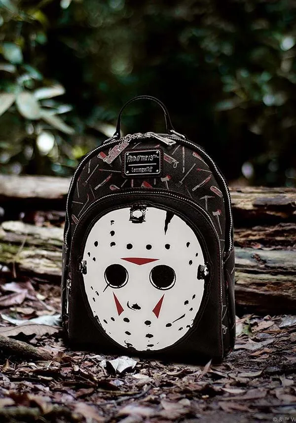 Friday the 13th | Jason Mask MINI BACKPACK