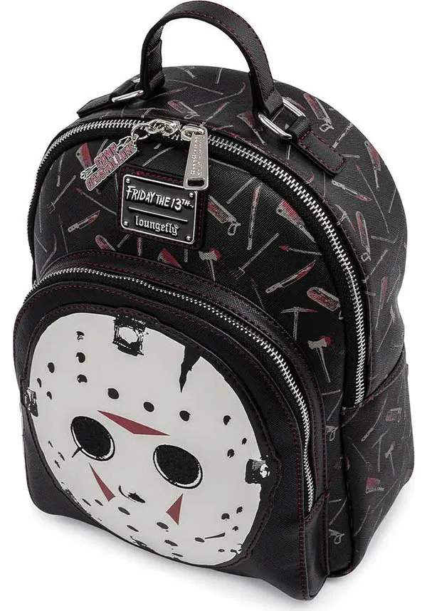 Friday the 13th | Jason Mask MINI BACKPACK