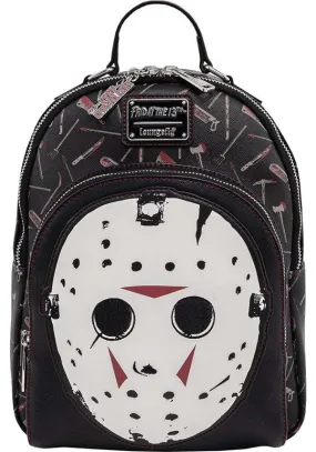 Friday the 13th | Jason Mask MINI BACKPACK