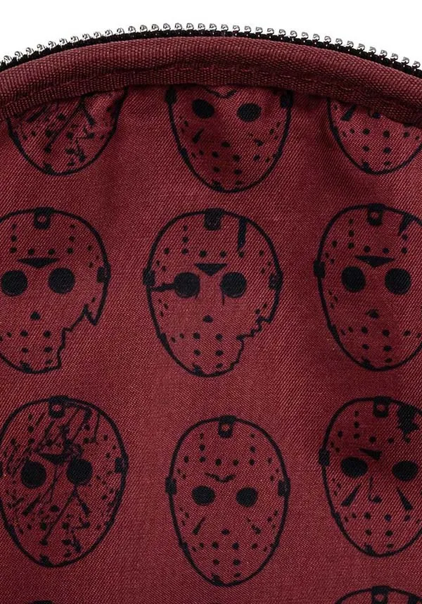 Friday the 13th | Jason Mask MINI BACKPACK