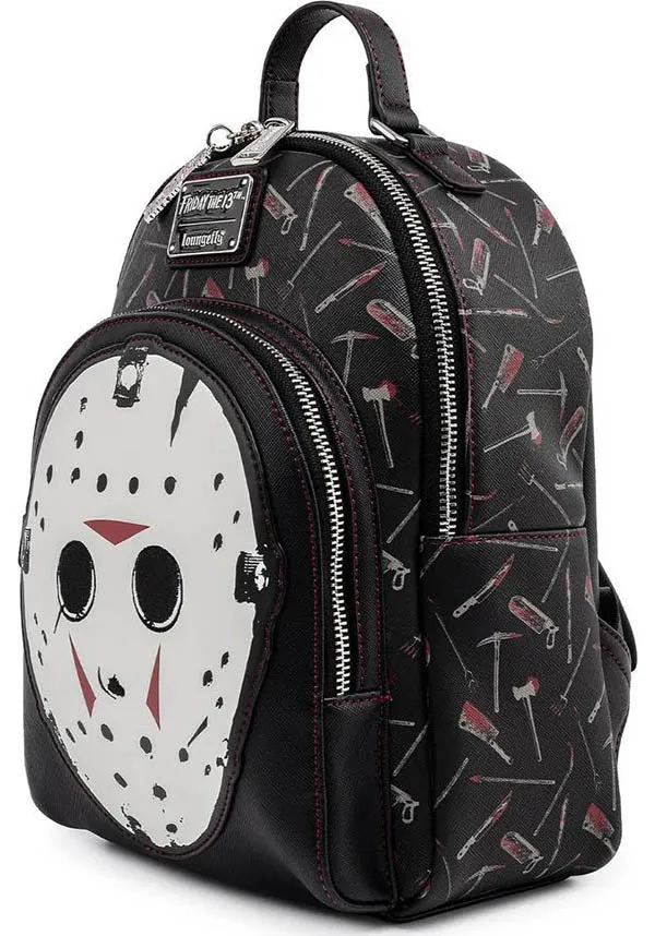 Friday the 13th | Jason Mask MINI BACKPACK